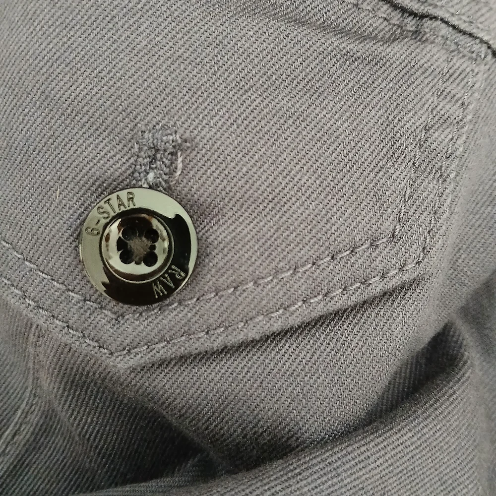 NWOT STAR RAW Zip Pkt‎ 3D Skinny Cargo